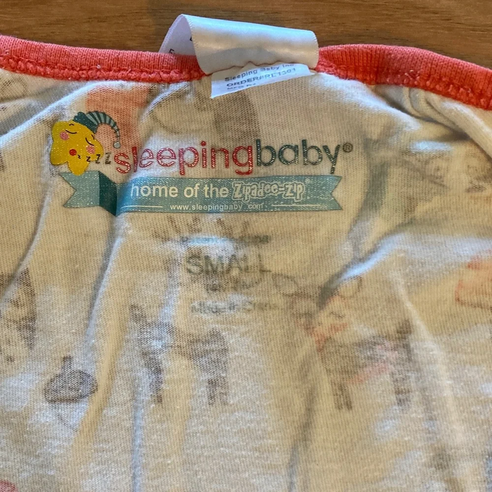 SleepingBaby Woodland Zipadee-Zip - Picture 3 of 5